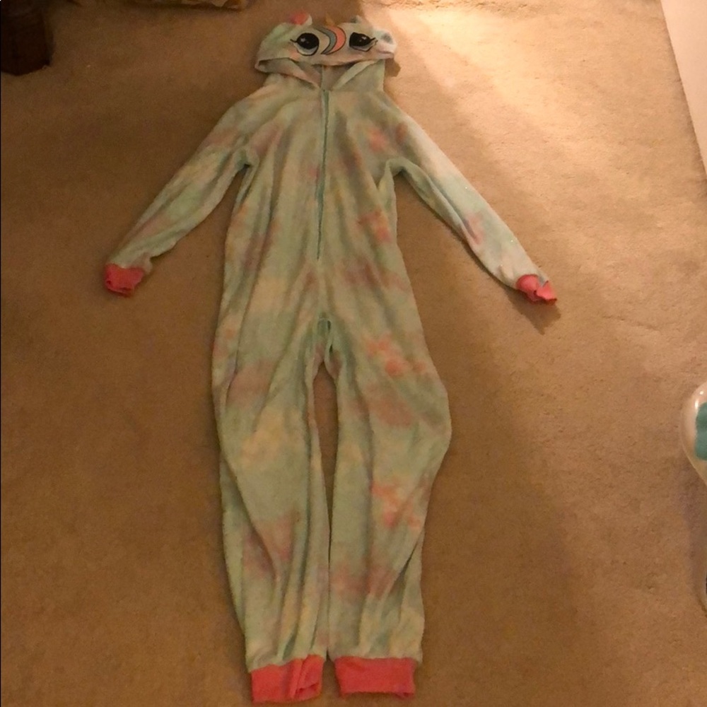 Cat & Jack Unicorn onesie